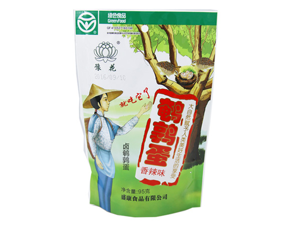 豫花牌95克無殼鹵鵪鶉蛋香辣味