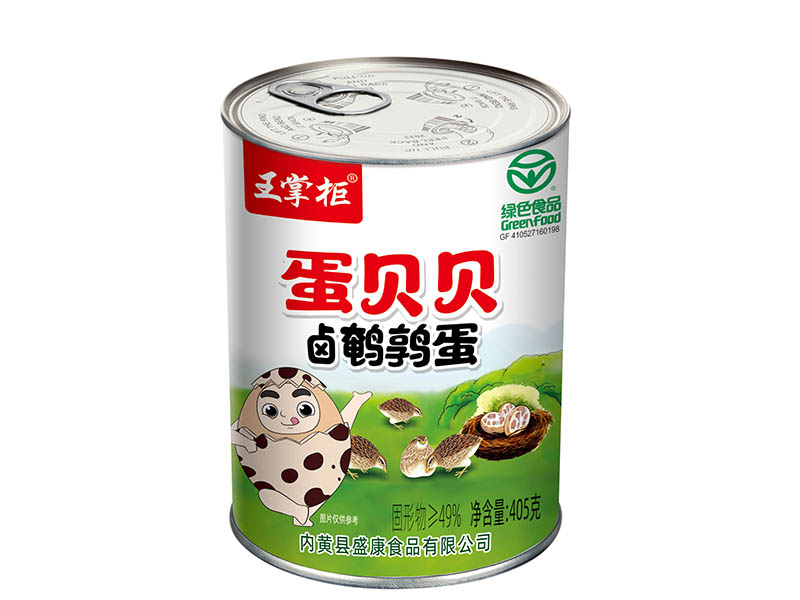 王掌柜405g鵪鶉蛋